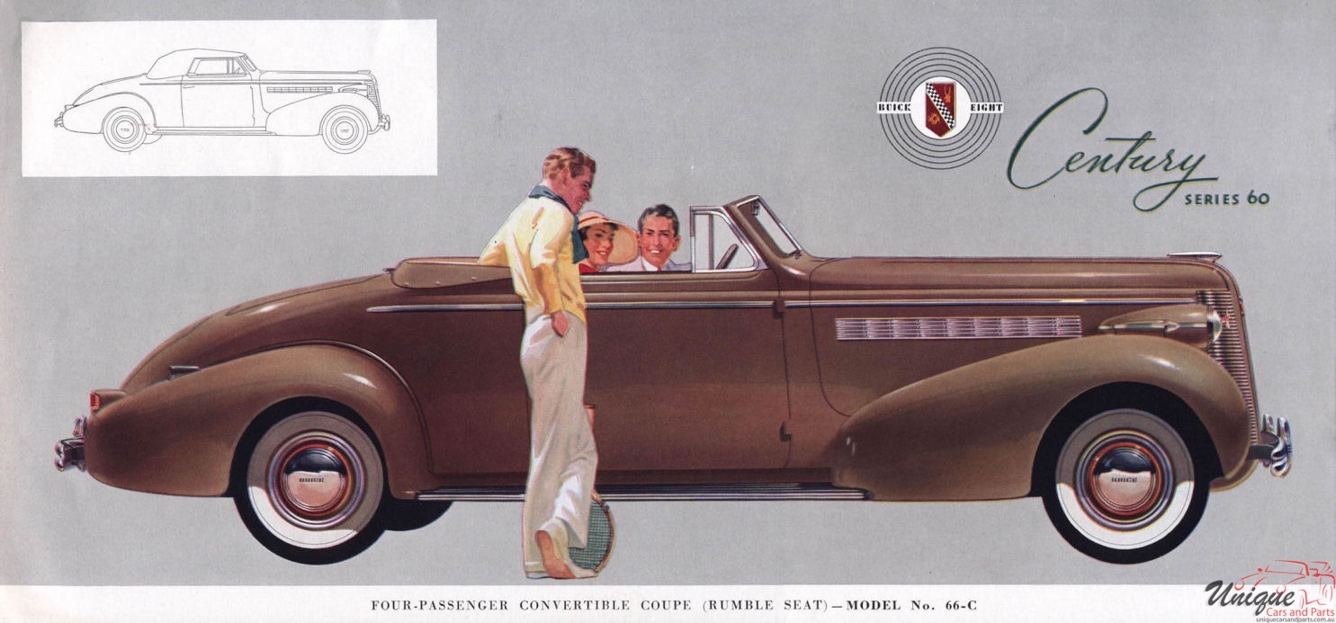 1937 Buick Brochure Page 27